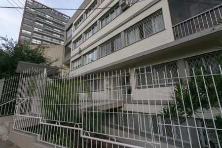 Apartamento à venda com 94m², 2 quartos e sem vagaFachada do prédio