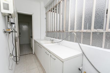 Apartamento à venda com 94m², 2 quartos e sem vagaLavanderia