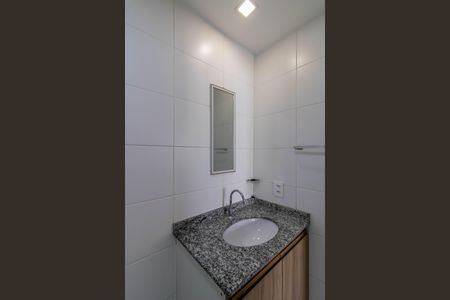 Apartamento à venda com 58m², 2 quartos e 1 vaga Apartamento à venda com 58m², 2 quartos e 1 vagaBanheiro da Suíte
