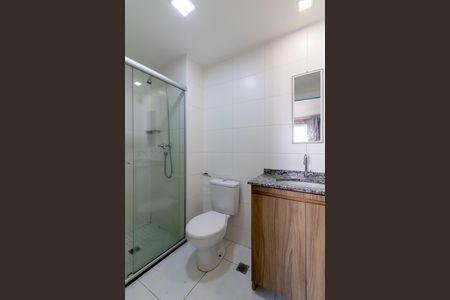 Apartamento à venda com 58m², 2 quartos e 1 vaga Apartamento à venda com 58m², 2 quartos e 1 vagaBanheiro da Suíte