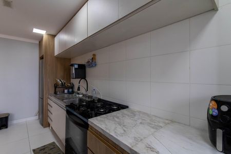 Apartamento à venda com 58m², 2 quartos e 1 vagaCozinha