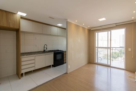 Sala de apartamento para alugar com 2 quartos, 58m² em Picanço, Guarulhos