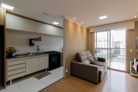Apartamento à venda com 58m², 2 quartos e 1 vagaSala