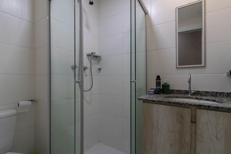Apartamento à venda com 58m², 2 quartos e 1 vagaBanheiro Social