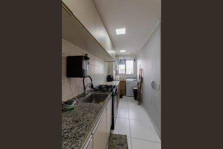 Apartamento à venda com 58m², 2 quartos e 1 vagaCozinha