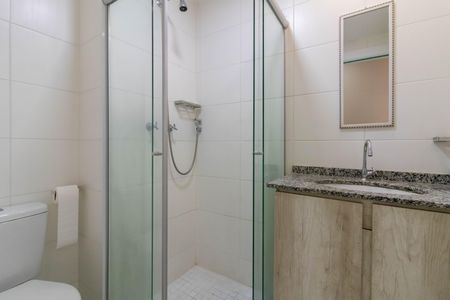Apartamento à venda com 58m², 2 quartos e 1 vaga Apartamento à venda com 58m², 2 quartos e 1 vagaBanheiro
