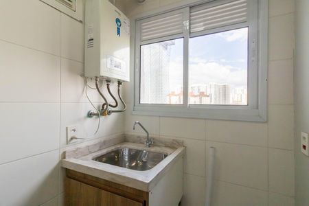 Apartamento à venda com 58m², 2 quartos e 1 vaga Apartamento à venda com 58m², 2 quartos e 1 vagaÁrea de Serviço