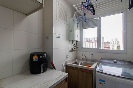 Apartamento à venda com 58m², 2 quartos e 1 vagaArea de Serviço