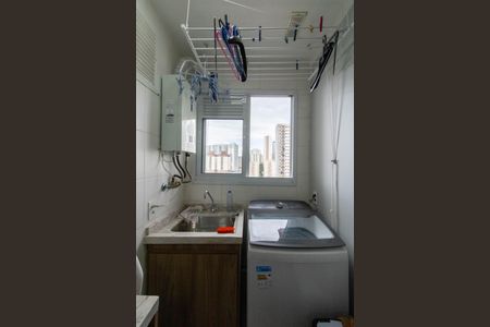 Apartamento à venda com 58m², 2 quartos e 1 vagaArea de Serviço