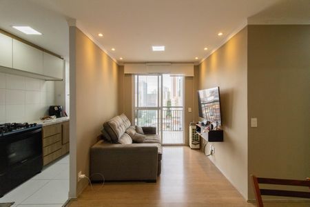 Apartamento à venda com 58m², 2 quartos e 1 vagaSala