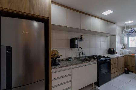 Apartamento à venda com 58m², 2 quartos e 1 vagaCozinha