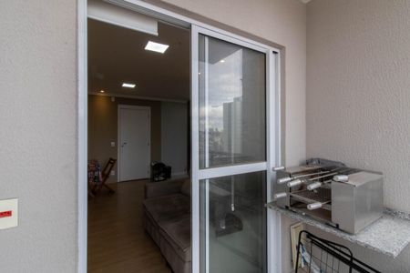 Apartamento à venda com 58m², 2 quartos e 1 vagaSacada