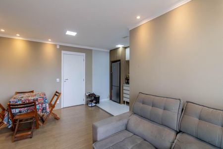 Apartamento à venda com 58m², 2 quartos e 1 vagaSala