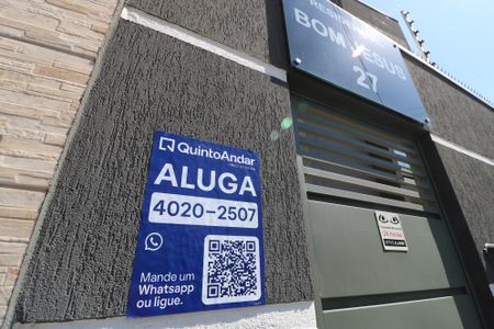 Apartamento para alugar com 40m², 2 quartos e sem vagaFachada