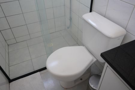 Apartamento à venda com 81m², 3 quartos e 2 vagasBanheiro da Suíte