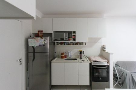 Apartamento para alugar com 33m², 2 quartos e sem vagaCozinha e Área de Serviço