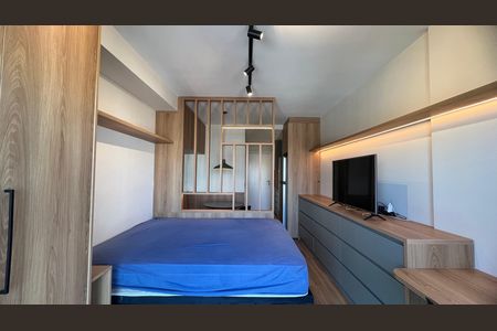 Studio para alugar com 37m², 1 quarto e sem vaga Studio para alugar com 37m², 1 quarto e sem vagaQuarto