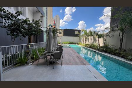 Studio para alugar com 37m², 1 quarto e sem vaga Studio para alugar com 37m², 1 quarto e sem vagaPiscina