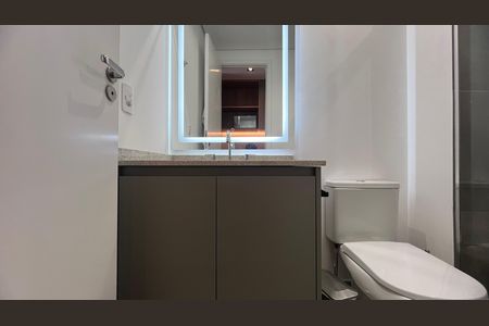 Studio para alugar com 37m², 1 quarto e sem vaga Studio para alugar com 37m², 1 quarto e sem vagaBanheiro