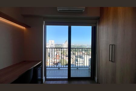 Studio para alugar com 37m², 1 quarto e sem vaga Studio para alugar com 37m², 1 quarto e sem vagaSacada