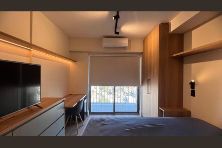 Studio para alugar com 37m², 1 quarto e sem vaga Studio para alugar com 37m², 1 quarto e sem vagaQuarto