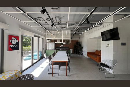 Studio para alugar com 37m², 1 quarto e sem vaga Studio para alugar com 37m², 1 quarto e sem vagaÁrea comum - Salão de festas