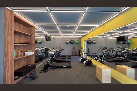 Studio para alugar com 37m², 1 quarto e sem vaga Studio para alugar com 37m², 1 quarto e sem vagaAcademia