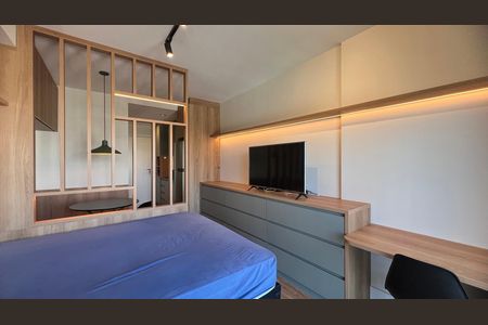 Studio para alugar com 37m², 1 quarto e sem vaga Studio para alugar com 37m², 1 quarto e sem vagaQuarto
