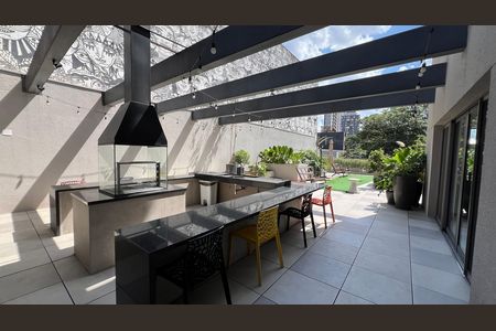 Studio para alugar com 37m², 1 quarto e sem vaga Studio para alugar com 37m², 1 quarto e sem vagaChurrasqueira