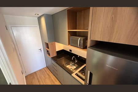 Studio para alugar com 37m², 1 quarto e sem vaga Studio para alugar com 37m², 1 quarto e sem vagaCozinha