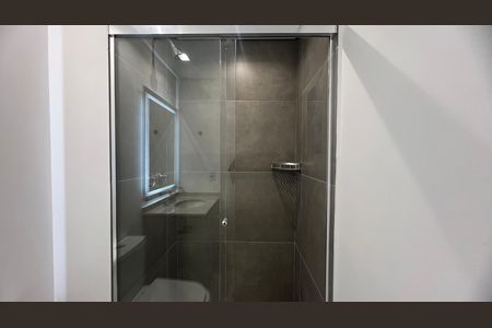 Studio para alugar com 37m², 1 quarto e sem vaga Studio para alugar com 37m², 1 quarto e sem vagaBanheiro