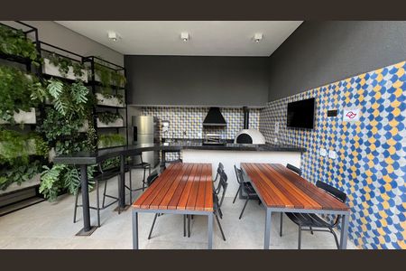 Studio para alugar com 37m², 1 quarto e sem vaga Studio para alugar com 37m², 1 quarto e sem vagaChurrasqueira