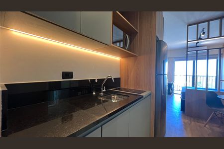 Studio para alugar com 37m², 1 quarto e sem vaga Studio para alugar com 37m², 1 quarto e sem vagaCozinha