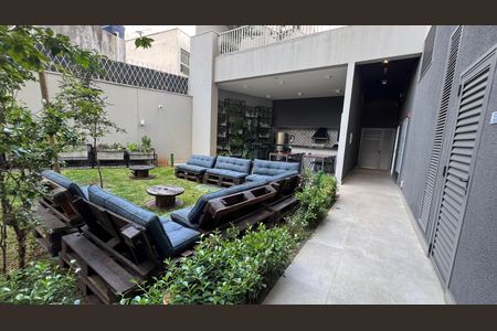 Studio para alugar com 37m², 1 quarto e sem vaga Studio para alugar com 37m², 1 quarto e sem vagaÁrea comum