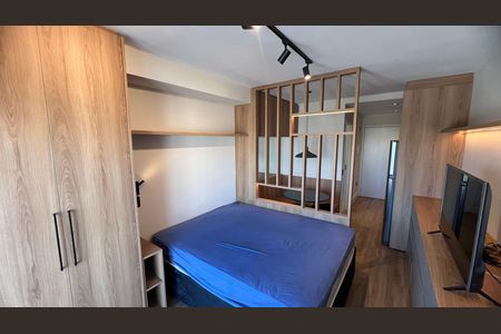 Studio para alugar com 37m², 1 quarto e sem vaga Studio para alugar com 37m², 1 quarto e sem vagaQuarto