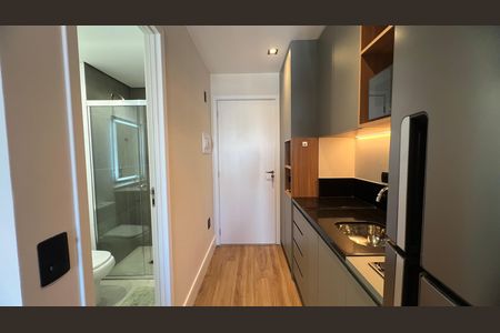 Studio para alugar com 37m², 1 quarto e sem vaga Studio para alugar com 37m², 1 quarto e sem vagaCozinha