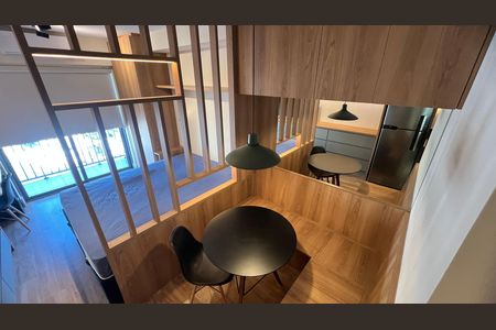 Studio para alugar com 37m², 1 quarto e sem vaga Studio para alugar com 37m², 1 quarto e sem vagaStudio