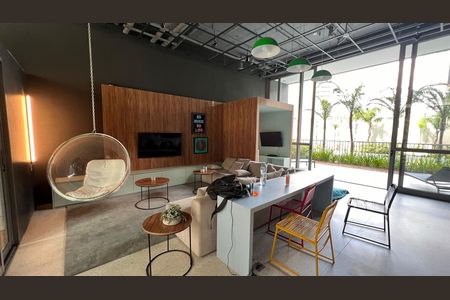 Studio para alugar com 37m², 1 quarto e sem vaga Studio para alugar com 37m², 1 quarto e sem vagaCoworking