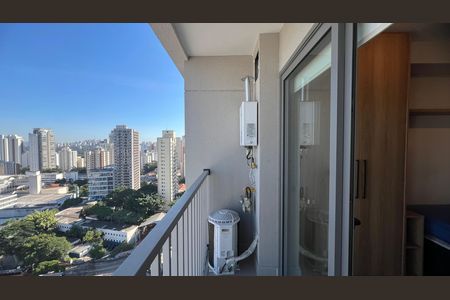 Studio para alugar com 37m², 1 quarto e sem vaga Studio para alugar com 37m², 1 quarto e sem vagaSacada