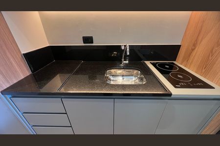 Studio para alugar com 37m², 1 quarto e sem vaga Studio para alugar com 37m², 1 quarto e sem vagaCozinha