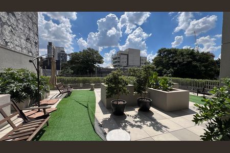 Studio para alugar com 37m², 1 quarto e sem vaga Studio para alugar com 37m², 1 quarto e sem vagaChurrasqueira