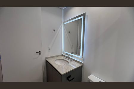 Studio para alugar com 37m², 1 quarto e sem vaga Studio para alugar com 37m², 1 quarto e sem vagaBanheiro