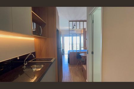Studio para alugar com 37m², 1 quarto e sem vaga Studio para alugar com 37m², 1 quarto e sem vagaCozinha