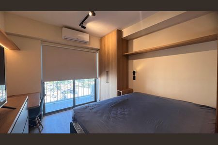 Studio para alugar com 37m², 1 quarto e sem vaga Studio para alugar com 37m², 1 quarto e sem vagaQuarto