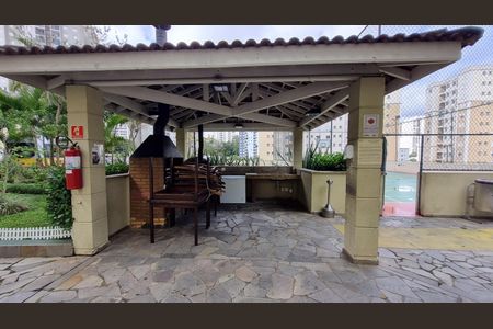 Apartamento à venda com 69m², 3 quartos e 1 vagaÁrea comum - Churrasqueira