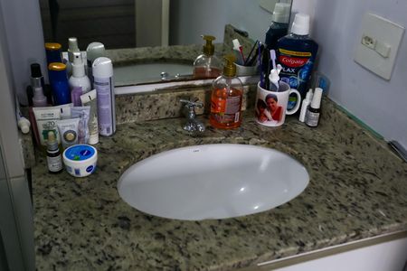 Apartamento à venda com 69m², 3 quartos e 1 vagaBanheiro da Suíte