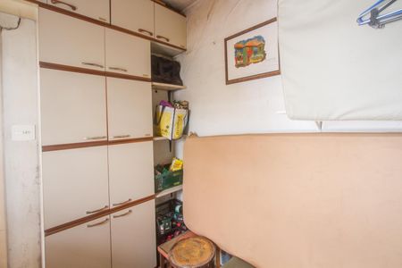 Casa à venda com 119m², 2 quartos e 1 vagaQuarto de Serviço