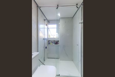 Apartamento à venda com 114m², 3 quartos e 2 vagas Apartamento à venda com 114m², 3 quartos e 2 vagasBanheiro do Quarto 3 - Suíte