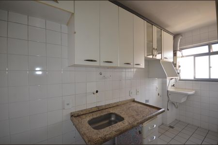 Apartamento para alugar com 63m², 2 quartos e 1 vagaCozinha e Área de Serviço