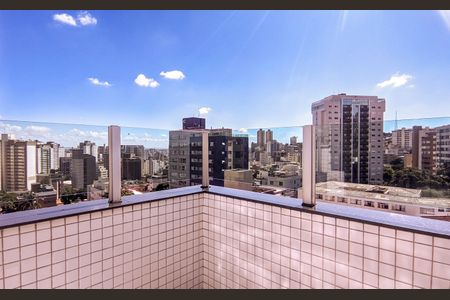 Apartamento à venda com 200m², 4 quartos e 3 vagasVaranda da Suíte 2